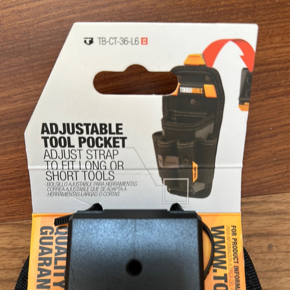Toughbuilt Technician Large 6 Pocket Pouch - Picture 4 of 4